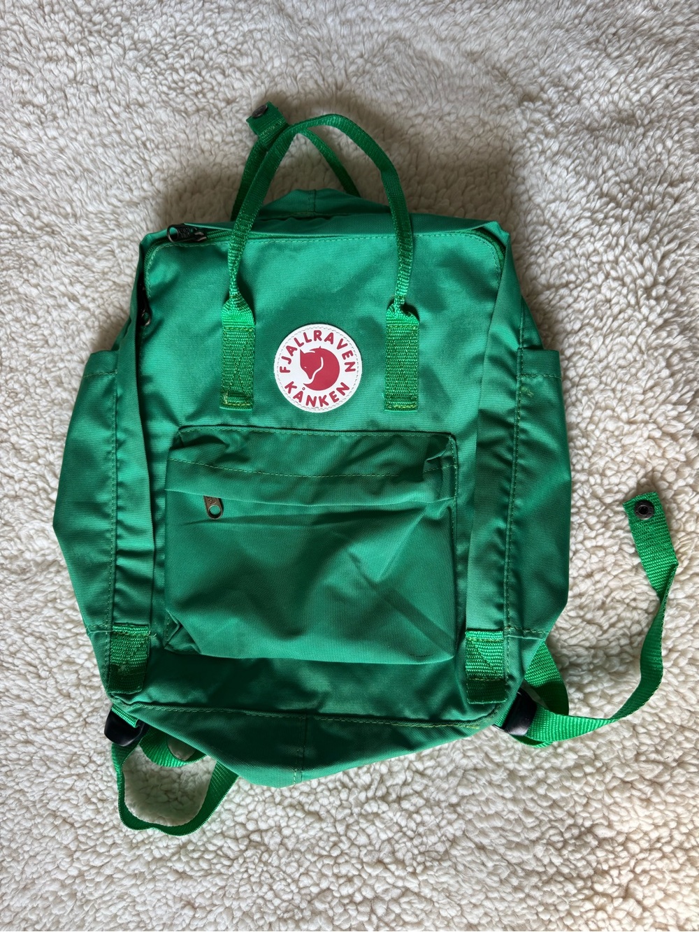 Fjallraven Kanken backpack Green
